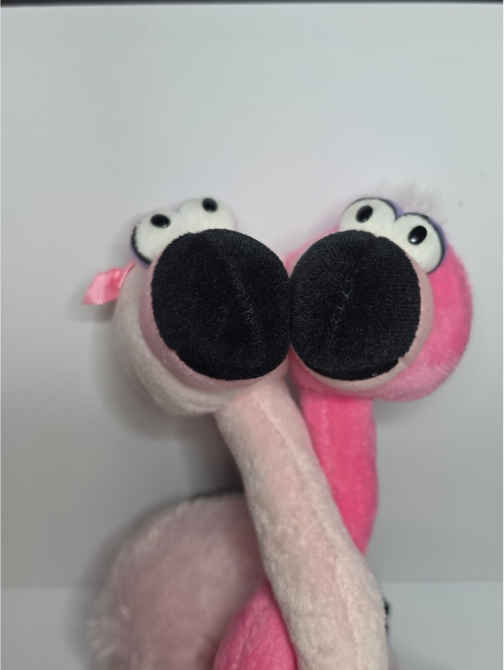 Aurora World Flamingo Plush Cheek to Cheek Romeo & Juliet Stuffed Valentine’s